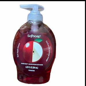 Softsoap Pumpkin Limited Edition Liquid Hand Soap red apple Scent 6.25 fl oz